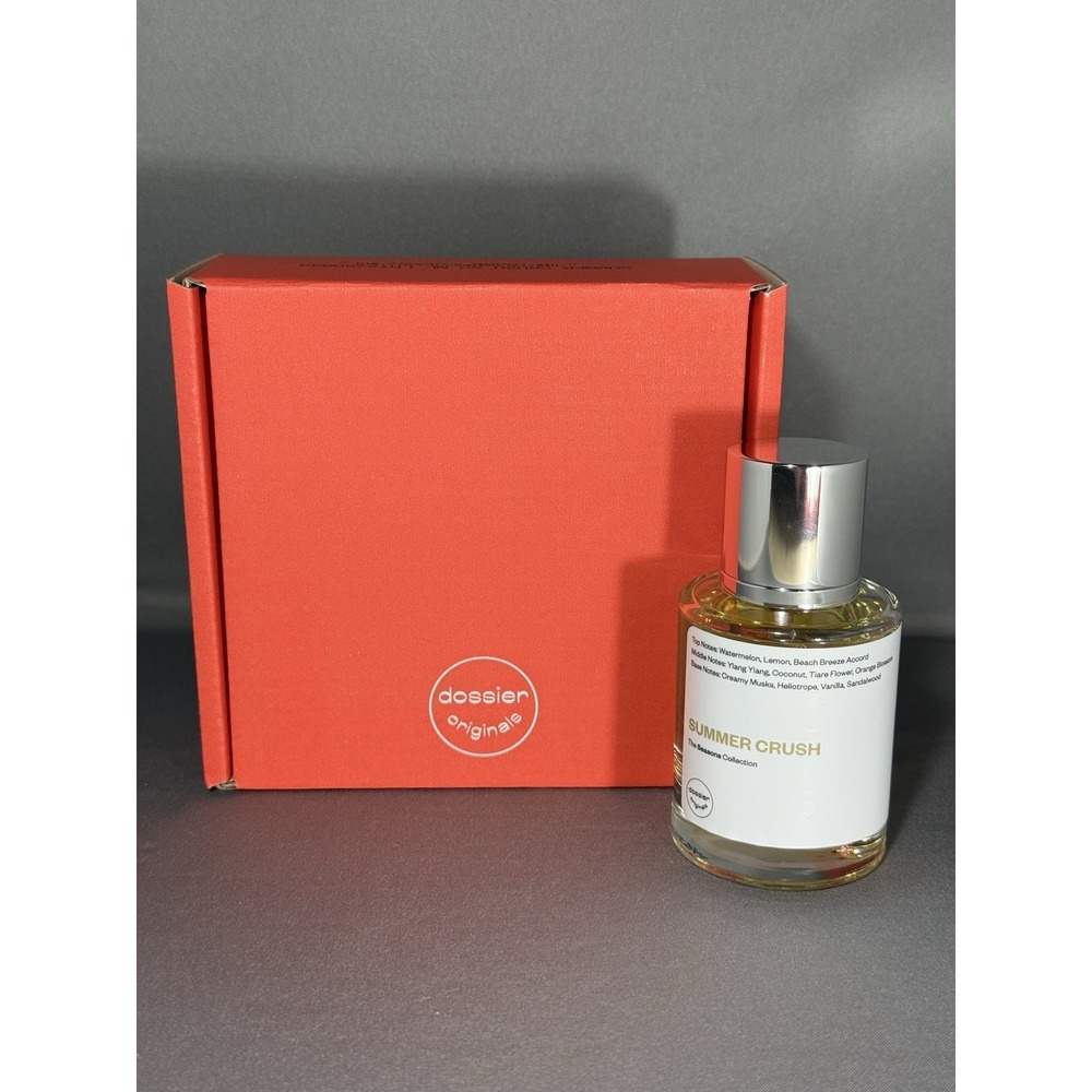 Dossier Summer Crush 1.7 Oz Eau de Parfum Spray Perfume Fragrance NEW IN BOX